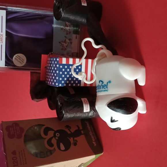 Earth rated biodegradable poop 💩  bags/Pawz paw covers - Picture 10 of 10